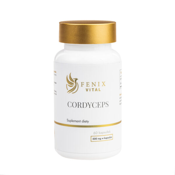 Cordyceps (500 mg), 60 kapsułek