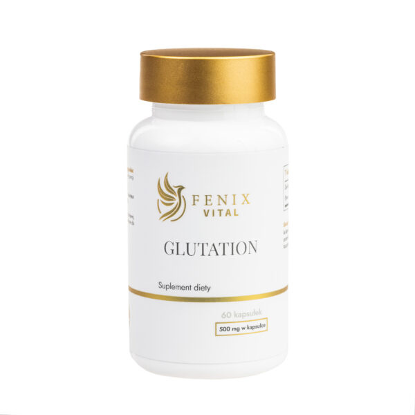 Glutation (500 mg), 60 kapsułek