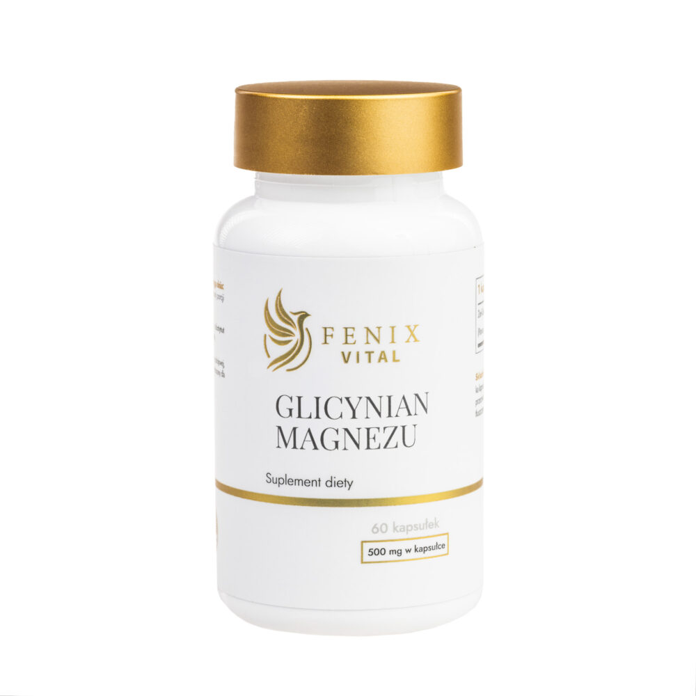 Glicynian Magnezu (500 mg)