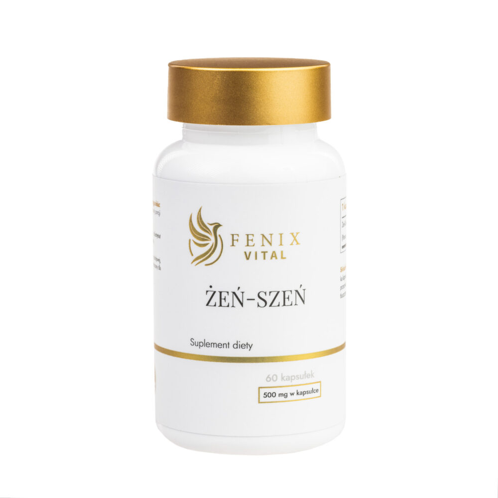 Żeń-szeń (PanaxGinseng) 500 mg