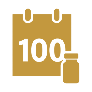 Opakowanie na 100 dni