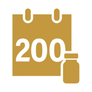 Opakowanie na 200 dni