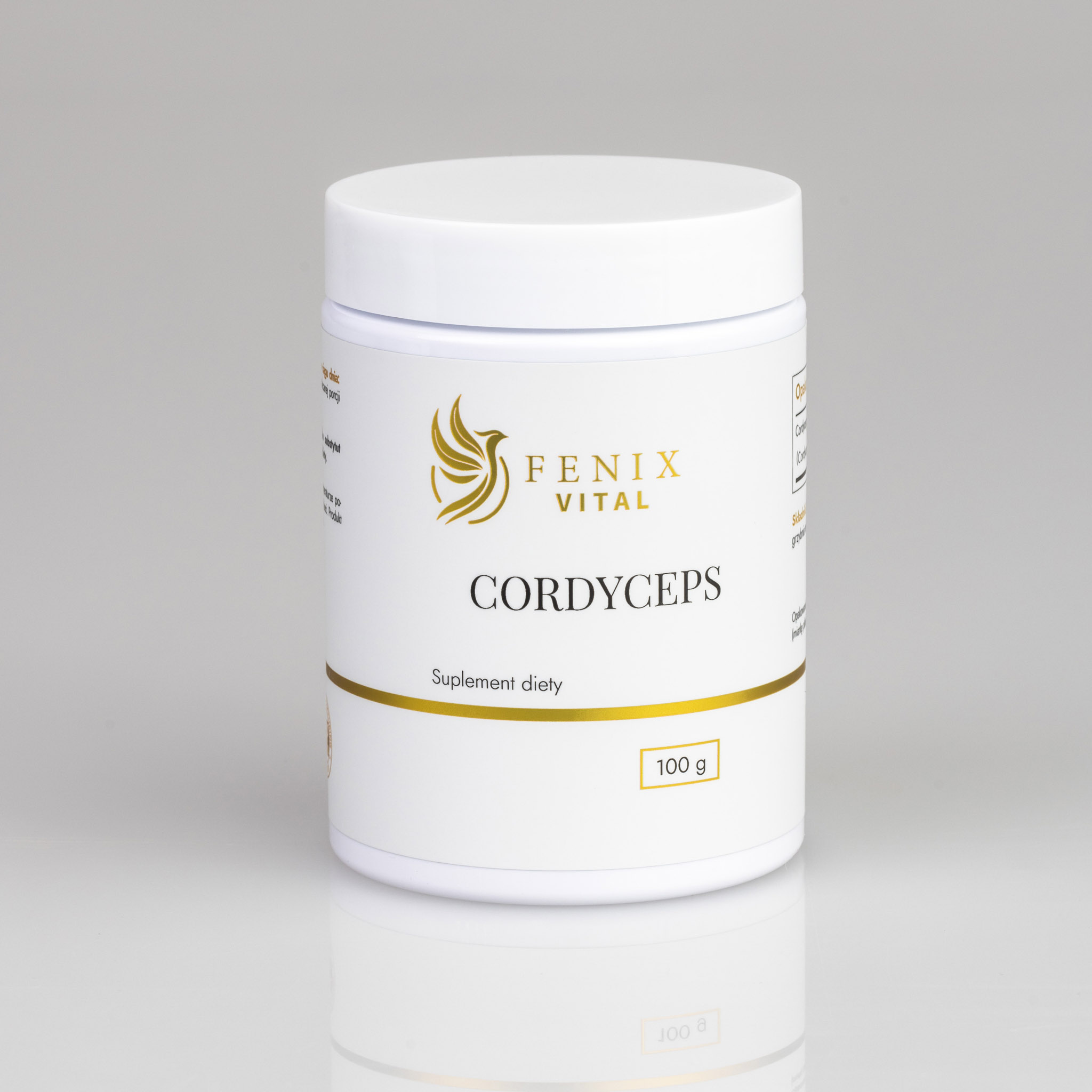 Cordyceps proszek
